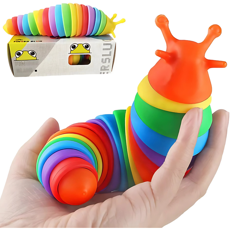 Sensory Fidget Slug Toy