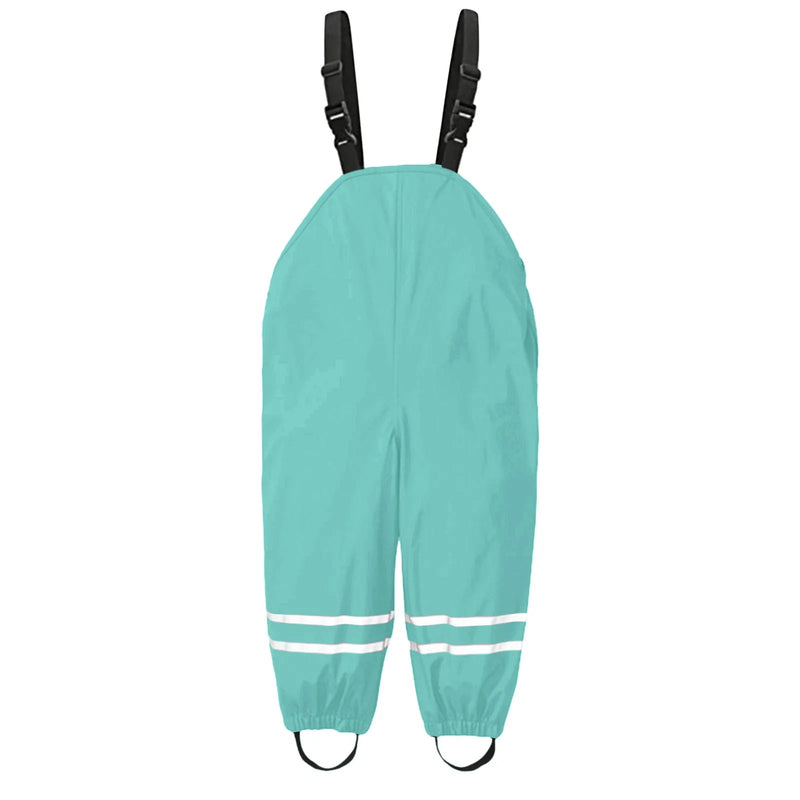 Kids' waterproof outdoor pants Kids' waterproof outdoor pants HuggingBub Light blue 1-3 Years 