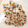 Premium Muslin Swaddle 100% Cotton Premium Muslin Swaddle 100% Cotton HuggingBub Orange Festival 