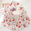 Premium Muslin Swaddle 100% Cotton Premium Muslin Swaddle 100% Cotton HuggingBub Crimson Blossom 