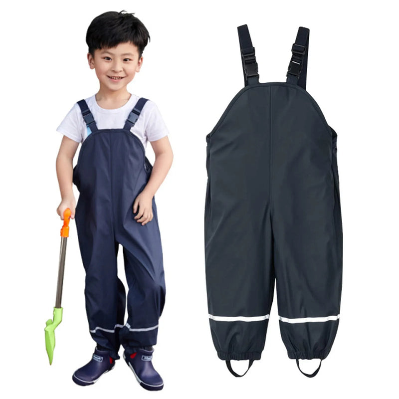 Kids' waterproof outdoor pants Kids' waterproof outdoor pants HuggingBub 