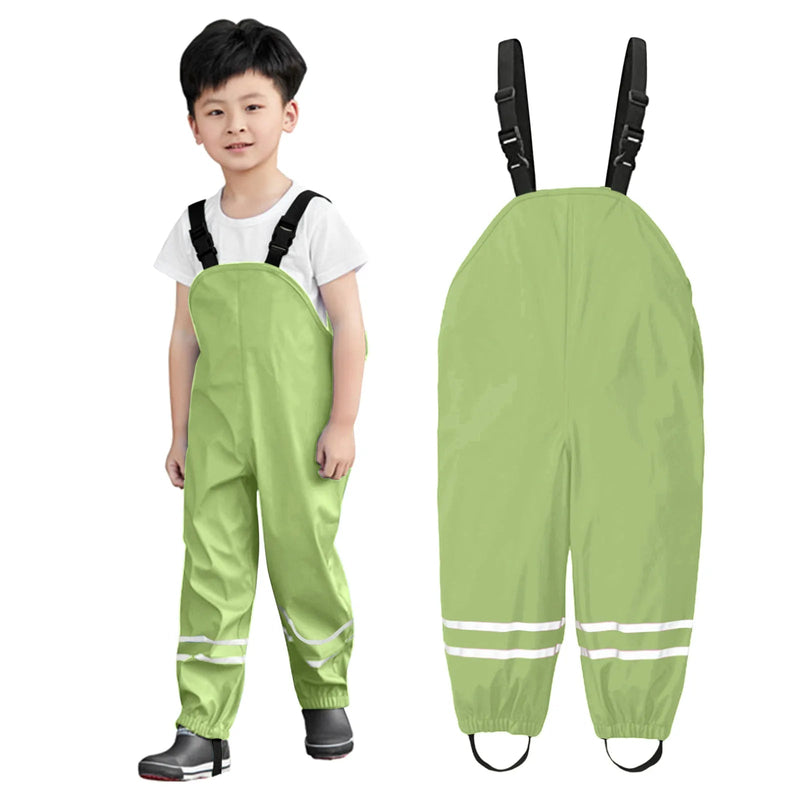 Kids' waterproof outdoor pants Kids' waterproof outdoor pants HuggingBub 