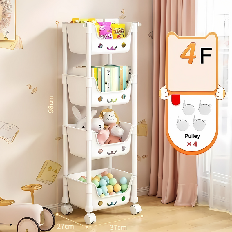 Toy Storage SafeTrolley