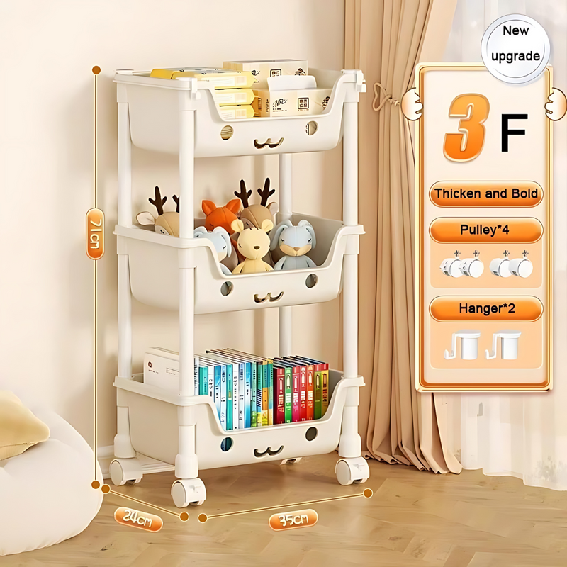 Toy Storage SafeTrolley