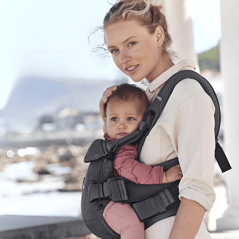 Breathable Baby Carrier Breathable Baby Carrier HuggingBub 