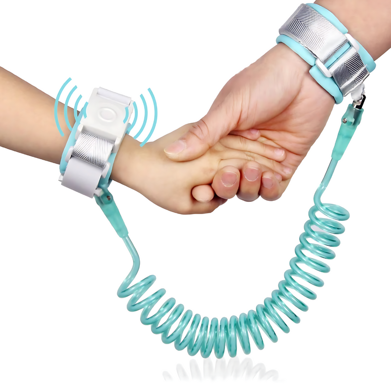 Toddler Safety Harness – Anti-Lost Wrist Link with Magnetic Lock