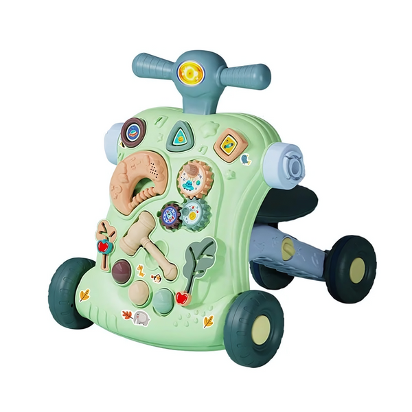 Baby Walker & Scooter 2-in-1 Design: First steps