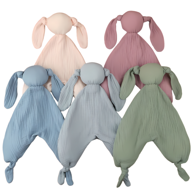 Muslin Baby Comforter: SafeCuddle