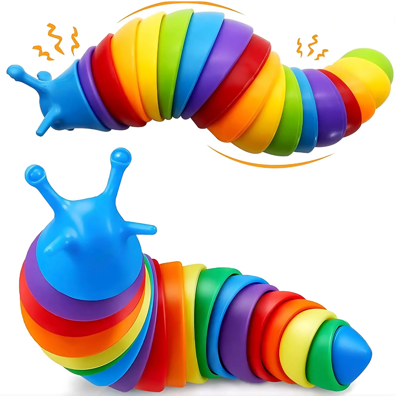 Sensory Fidget Slug Toy