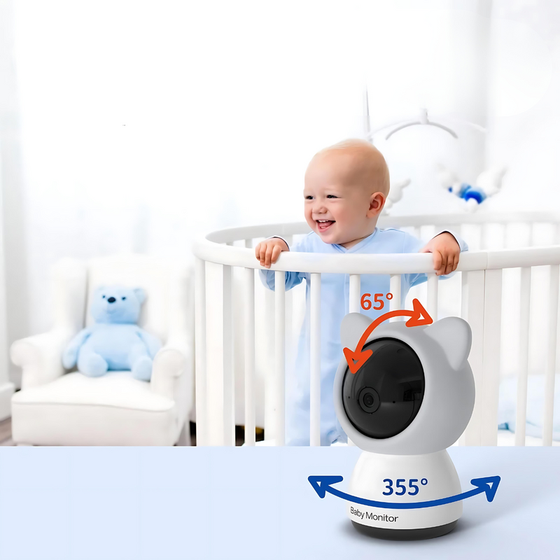 Nanny Wireless Baby Monitor