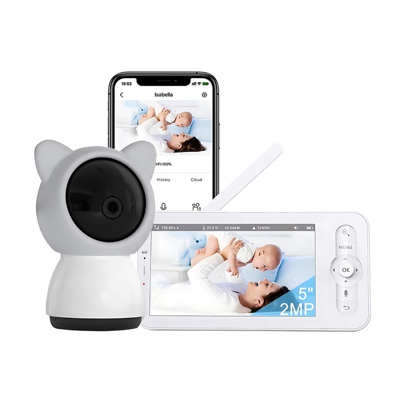 Nanny Wireless Baby Monitor