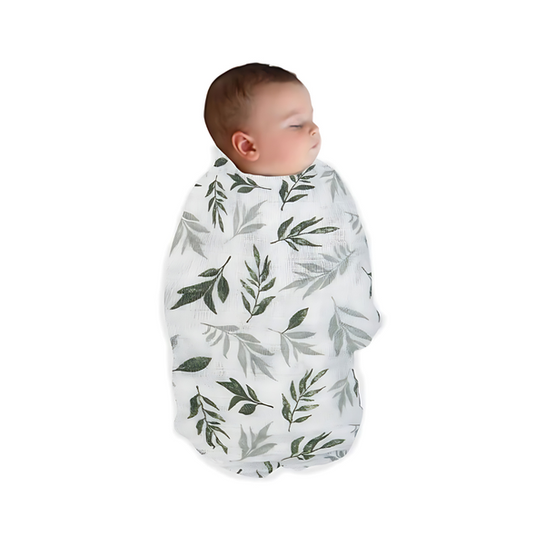 Premium Muslin Swaddle 100% Cotton Premium Muslin Swaddle 100% Cotton HuggingBub 