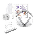 Infant Noise Cancelling Headphones: 2-in-1 Convertible Design (Comfortable Ear Protection)