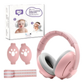 Infant Noise Cancelling Headphones: 2-in-1 Convertible Design (Comfortable Ear Protection)