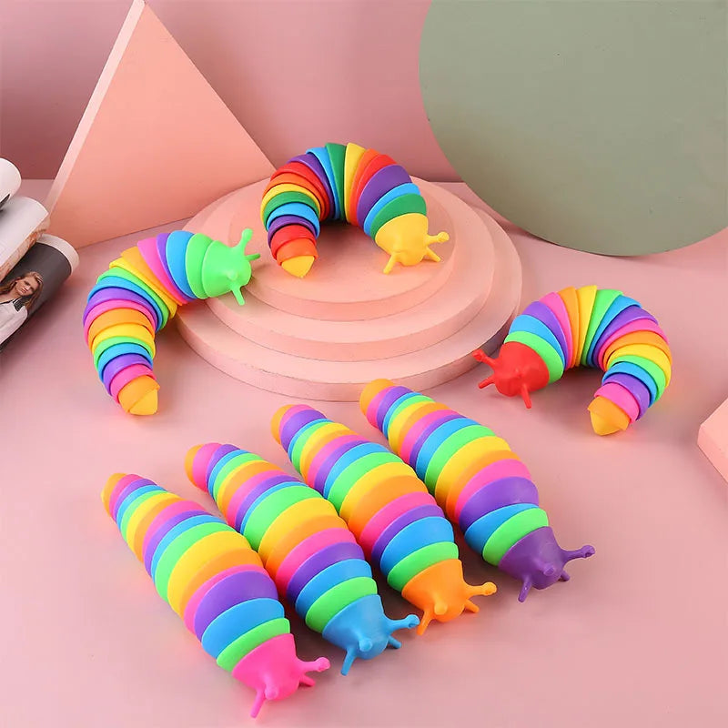 Sensory Fidget Slug Toy