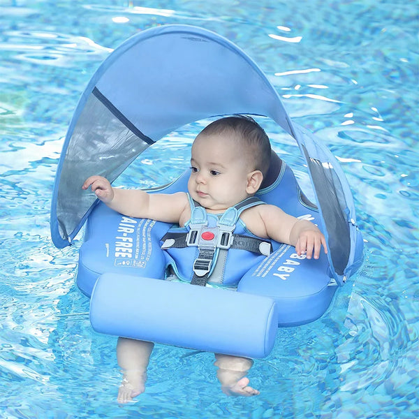 Premium Baby Swim Float with UPF 50 Sun Protection