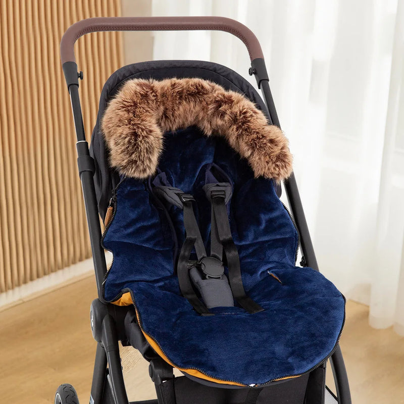 Premium Windproof Baby Stroller Footmuff – Cozy & Safe (0-24 Months)