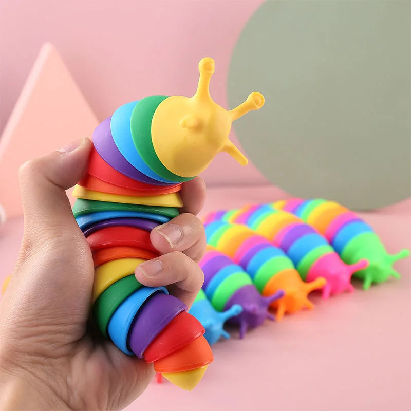 Sensory Fidget Slug Toy