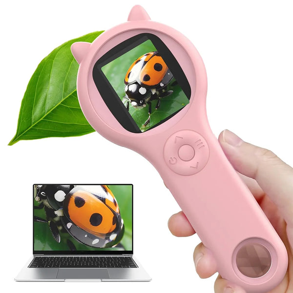 Montessori Science Microscope – Portable Educational Tool