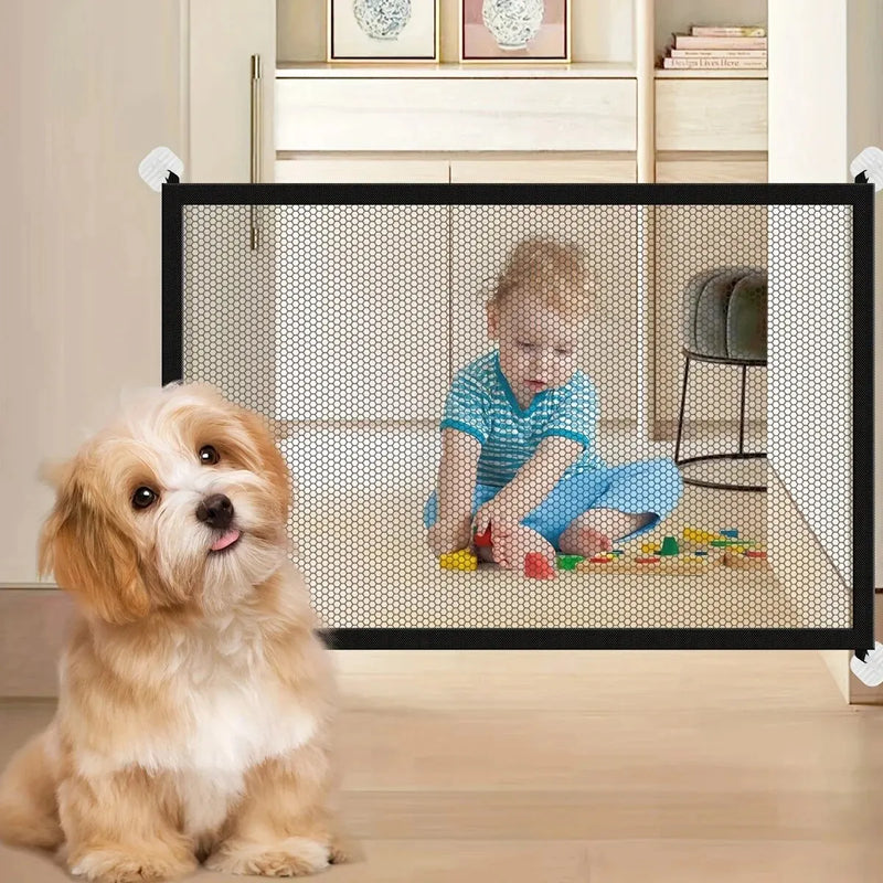 Portable Folding Baby Safety Gate